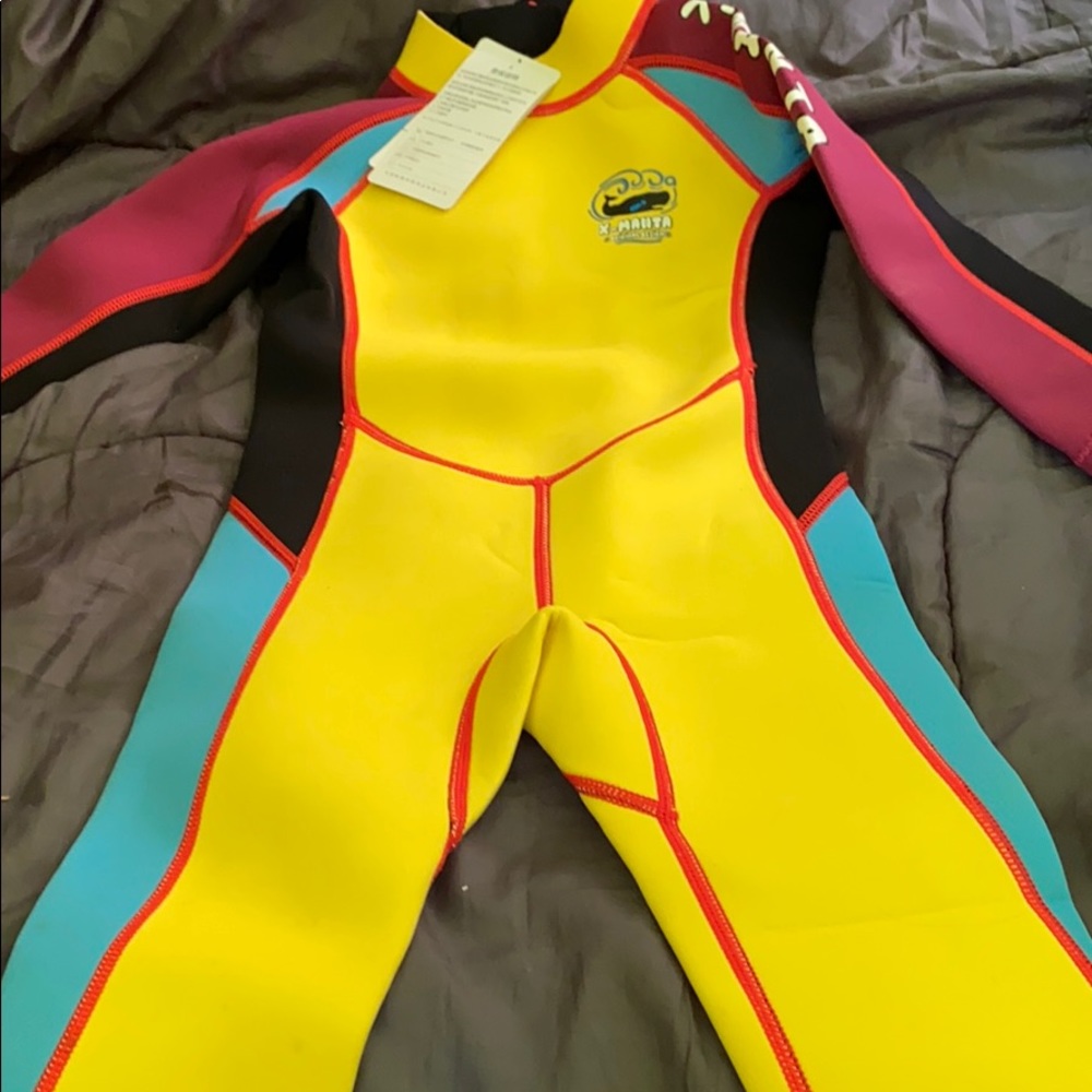 Youth wet suit